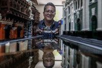 Перуанац гради реплику Лиме од неколико милиона Лего коцкица