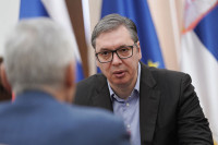 Vučić čestititao Putinu i zahvalio za podršku teritorijalnom integritetu