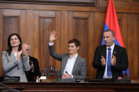 Ana Brnabić na čelu Skupštine Srbije