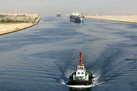 Kompanija iz Viteza provukla brod s čelikom kroz Suec, a drugi ni kontejner