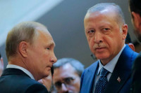 Erdogan i Putin razgovarali o borbi protiv terorizma