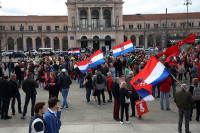 Велики протест против ХДЗ-а у пет хрватских градова