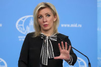 Zaharova: Zelenski dovoljno glup da okrivi Rusiju