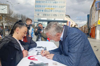 Бореновић потписао петицију о забрани рада коцкарница близу школа
