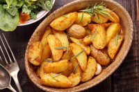 Najukusniji recept za prženi krompir bez kapi ulja