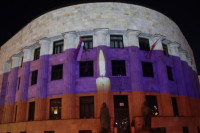 Палата Републике у бојама заставе Русије