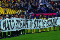 Na zvuk sirene, Partizan istrčao na teren - NATO gađao most kad je čuo