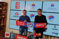 Novi ugovor: Marinović ostaje na klupi Borca