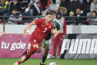 Mlada fudbalska reprezentacija Srbije poražena od Sjeverne Irske