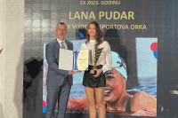Pudar i Bilbija najbolji sportisti Mostara
