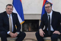 Dodik, Vučić: Pripreme za Vaskršnji sabor teku odlično