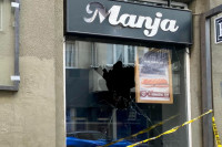 На двије локације у Сарајеву оштећени излози пекаре “Мања”