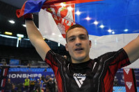 Srpski reprezentativac evropski šampion u MMA