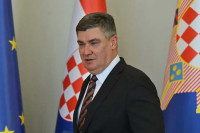 Милановић: Однос ЕУ и САД према Хрватима у БиХ је непријатељски