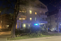 Вјетар оборио стабло у Бањалуци: Оштећени аутомобили, дио улице без струје