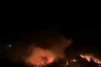 Велики пожар у Теслићу, вјетар отежава гашење (VIDEO)