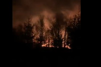 Велики пожар и у Слатини код Бањалуке! (VIDEO)