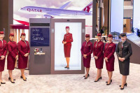 Катар ервејз представио прву АИ стјуардесу: Приступачна и пријатељски настројена