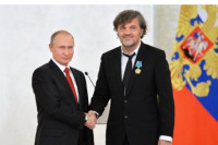 Кустурица захвалио Путину за личну историјску праведност