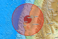 Снажан земљотрес погодио Чиле