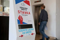 Словеначке судије поново организовале једносатни прекид рада због малих плата