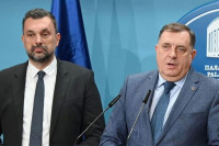 Dodik odgovorio Konakoviću: „Uzmi pa se veži sam gdje god hoćeš“