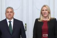 Cvijanovićeva: Orban rado viđen gost