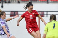 Ženska fudbalska reprezentacija Srbije remizirala sa Škotskom