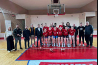 Drinić posjetio ŽKK Orlovi: Podrška trofejnim košarkašicama