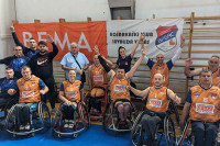 Kup Republike Srpske u košarci u kolicima: KKI Vrbas lako sa Bijeljinom