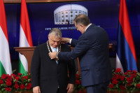 Dodik: Posjeta Orbana dokaz da je Srpska shvaćena i prihvaćena