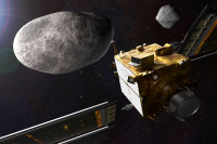 NASA gađala asterod