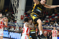 Košarkaši Zvezde ubjedljivo savladali Split