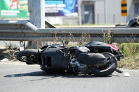 Несрећа код Зворника: Мотоциклиста тешко повријеђен у судару