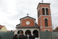 Приводе се крају радови на цркви у Петрињи