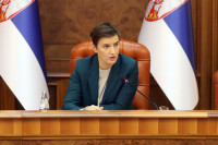 Brnabić: Nikakvi pritisci neće narušiti neraskidive veze Srbije i Srpske