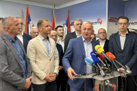 Бореновић: Очекујем праву, мушку политичку утакмицу између ПДП-а и СНСД-а у Бањалуци