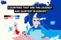 Ево гдје у Европи живе најгласнији, а гдје најтиши људи