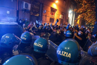 Italijani protestovali protiv NATO-a, u sukobu sa policijom povrijeđeno osam ljudi