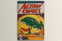 Prvi strip sa Supermenom prodat za šest miliona dolara