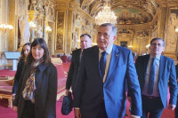 Додик у Паризу са француским сенаторима