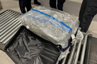U koferu nosio 21 kilogram marihuane