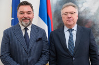 Košarac i Kalabuhov: Podrška Dejtonskom mirovnom sporazumu i dogovoru