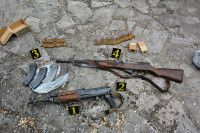U akciji “Kalibar” pronađene puške i municija