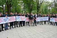 Protest zdravstvenih radnika: Traže da im se plate povećaju za 200 do 300 KM