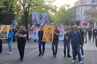U slavu junaka sa Košara: Održana tradicionalna litija u Nikšiću