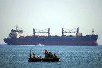 Iran zaplijenio izraelski teretni brod