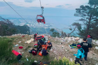 Turska: Spasene 174 osobe iz zaglavljenih kabina žičare (VIDEO)
