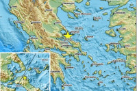 Jak zemljotres pogodio grčku provinciju Tesaliju