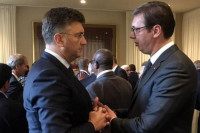 Dočekuje ih Borjana Krišto: Vučić i Plenković u Mostaru, ali ne istim povodom